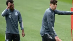 Foto: Andreas Schaad/Getty Images - Gnabry e Havertz são esperanças de gols da Alemanha