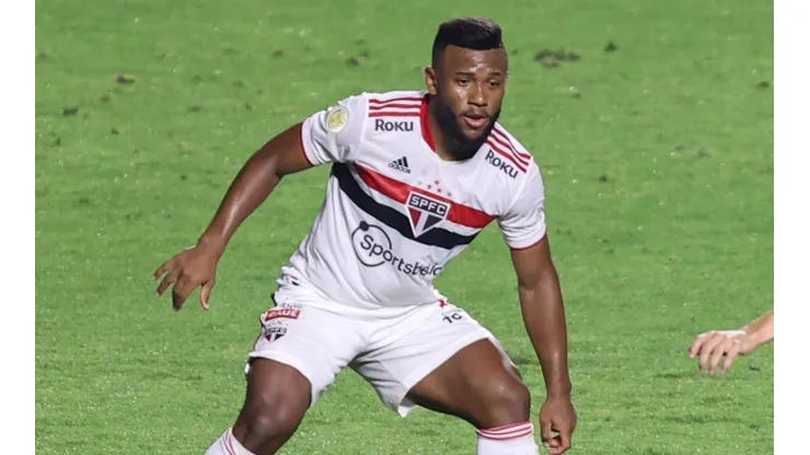 Luan retornou ao time do São Paulo (Foto: Marcello Zambrana/AGIF)