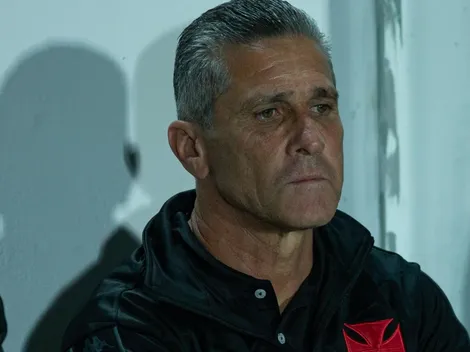 Jorginho desabafa e manda recado direto para a torcida do Vasco
