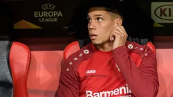 Foto: Jörg Schüler/Getty Images - Paulinho está em movimento de saída do Bayer Leverkusen e Galo aguarda