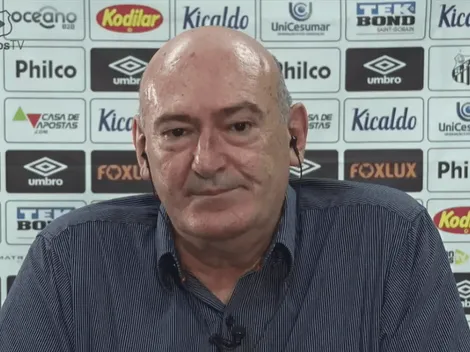 Rueda planeja as duas primeiras saídas no elenco do Santos