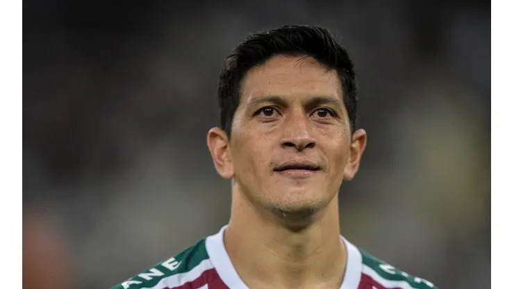 Foto: Thiago Ribeiro/AGIF - German Cano do Fluminense