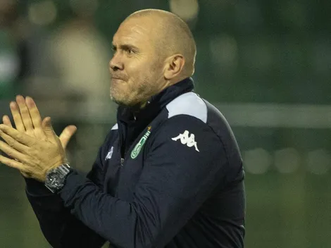 "Primordial é a atitude dos jogadores..." Mozart fala sobre desempenho dos jogadores após vitória do Guarani; CONFIRA A DECLARAÇÃO