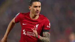 Robbie Jay Barratt - AMA/Getty Images/ "Não entendo nada quando ele fala"; Nuñez é sincero e fala sobre relação com Klopp.