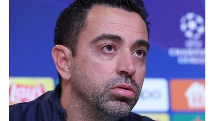 Alexander Hassenstein/Getty Images - Xavi solta o verbo após derrota do Barcelona