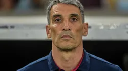 Thiago Ribeiro/AGIF. Juan Pablo Vojvoda define Fortaleza para enfrentar Athletico-PR.