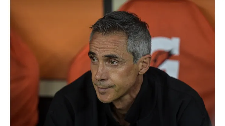 Thiago Ribeiro/AGIF - Paulo Sousa vira assunto no Flamengo