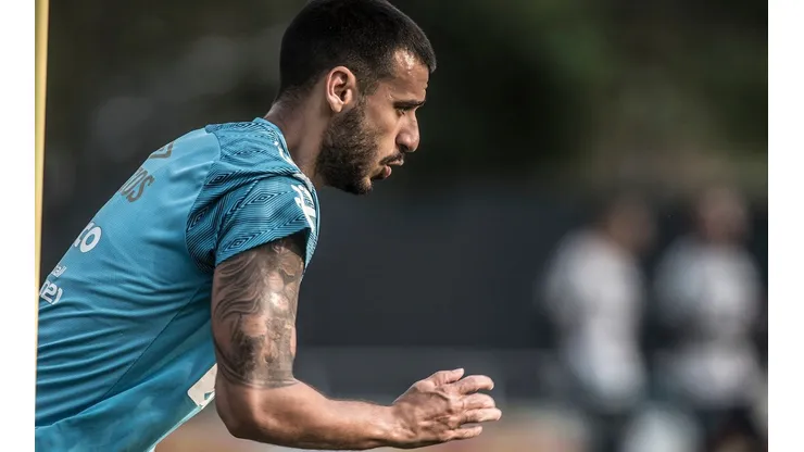 Foto: Ivan Storti/Santos FC - Camacho é desfalque do Santos, que amarga nova baixa no meio de campo contra o Galo