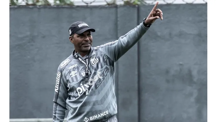 Foto: Ivan Storti/Santos FC/Divulgação - Orlando Ribeiro: técnico não vem utilizando dupla de gringos