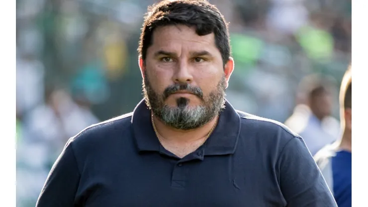 Robson Mafra/AGIF. Eduardo Barroca estreia diante do Bahia nesta terça (4)