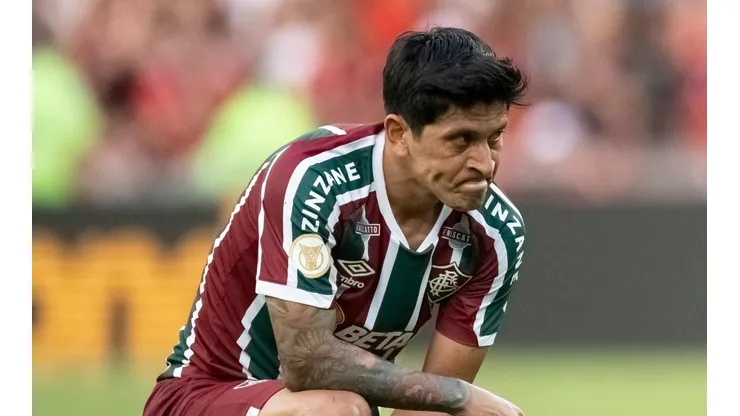 Germán Cano manda a real sobre trabalho de Diniz no Fluminense