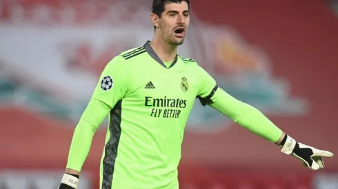 Foto: Michael Regan/Getty Images/Inglaterra - Courtois: goleiro não fica à disposição para jogo da Liga dos Campeões