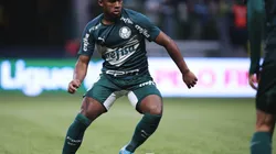 Ettore Chiereguini/AGIF - Endrick pode estrear no profissional do Palmeiras