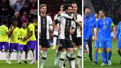 Fotos: Dean Mouhtaropoulos/Getty Images; Julian Finney/Getty Images; Claudio Villa/Getty Images