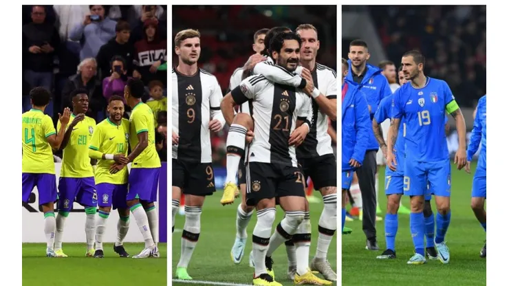 Fotos: Dean Mouhtaropoulos/Getty Images; Julian Finney/Getty Images; Claudio Villa/Getty Images