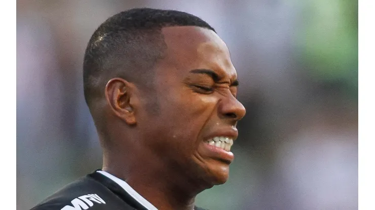 Foto: Thomas Santos/AGIF - Robinho foi condenado na Itália.
