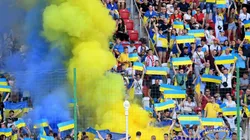 Adam Nurkiewicz/Getty Images - Torcedores ucranianos