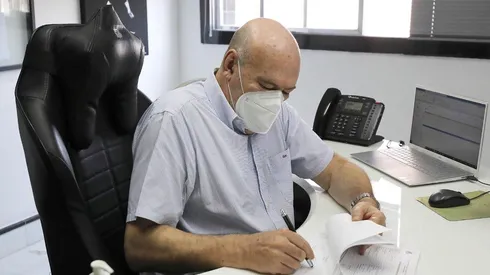 Foto: Pedro Ernesto Guerra Azevedo/Santos FC - Rueda é responsável pelas tratativas de contrato na Vila Belmiro
