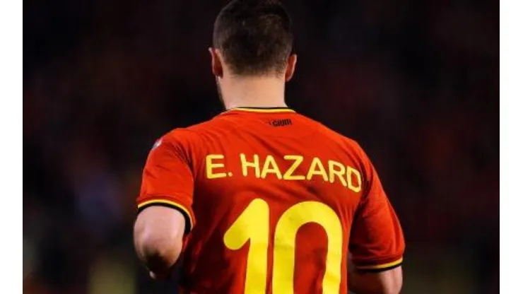 Foto: Dean Mouhtaropoulos/Getty Images - Hazard é o capitão de Bélgica