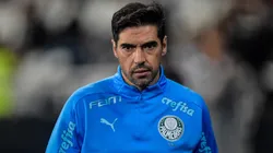 Thiago Ribeiro/AGIF/ "Não faz sentido", "muito paneleiro"; Mesmo com vitória, torcida do Palmeiras se irrita com atitude de Abel Ferreira.