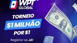 Torneio de US$ 1 para US$ 1 milhão do WPT Global premia campeão com US$ 100 mil (Foto Divulgação/WPT Global)