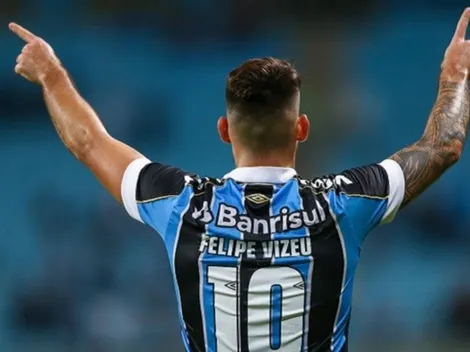 Felipe Vizeu vive grande fase na Europa após passar pelo Grêmio