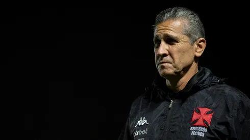 Jorge Rodrigues/AGIF. Jorginho vê Vasco se complicar no grupo de acesso da Série B