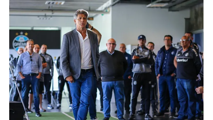 Foto: Lucas Uebel/ Grêmio