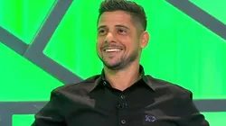 Foto: Reprodução/SBT - Cicinho, como sempre, provocou o Corinthians.