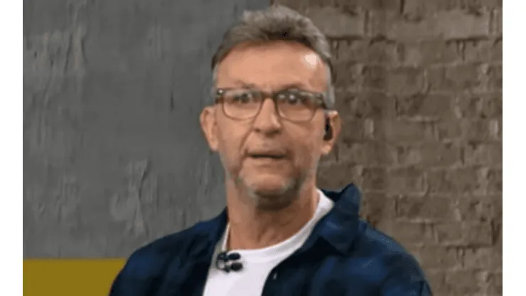 Reprodução / TV Bandeirantes - Neto critica São Paulo após derrota na final