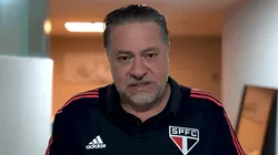 Julio Casares deve negociar jogador do São Paulo (Foto: Reprodução/Twitter oficial do São Paulo)