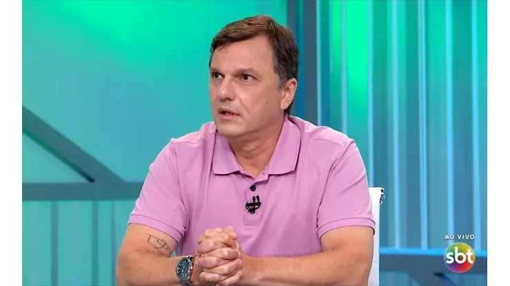 Foto: SBT Sports/YouTube - Mauro Cezar critica característica de Gabigol