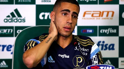 Agif/Daniel Vorley - Gabriel teve lesão parecida nos tempos de Palmeiras