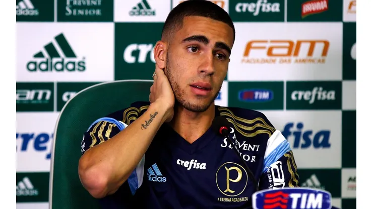 Agif/Daniel Vorley - Gabriel teve lesão parecida nos tempos de Palmeiras