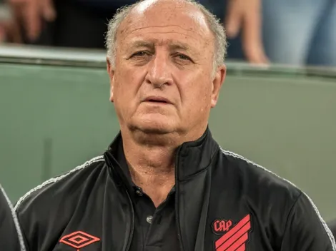 “Sou chato”; Felipão ‘chuta o balde’ e compara Athletico ao Real Madrid para Libertadores