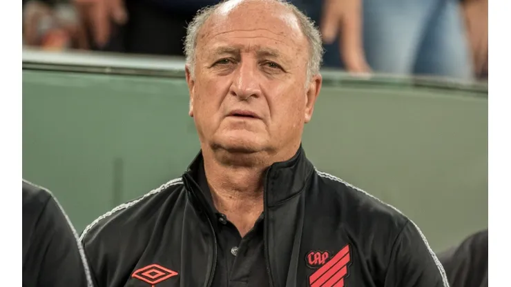 Robson Mafra/AGIF - Felipão compara Athletico ao Real Madrid