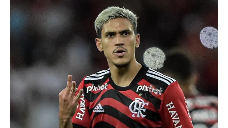 Foto: Thiago Ribeiro/AGIF - Pedro anotou um hat-trick.