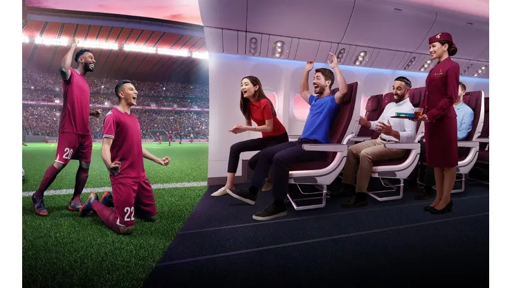 Foto: Flickr Oficial Qatar Airways - Pop-Up Interativa acontece nos dias 8 e 9 de outubro