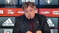 Érico Leonan / saopaulofc.net/ Casares toma decisão sobre futuro de alguns jogadores do elenco do São Paulo.