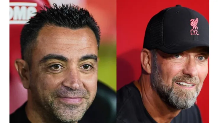 - Xavi e Klopp