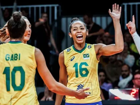 Vôlei: Itália x Brasil: Saiba o horário e como assistir à estreia da Seleção na segunda fase do Mundial