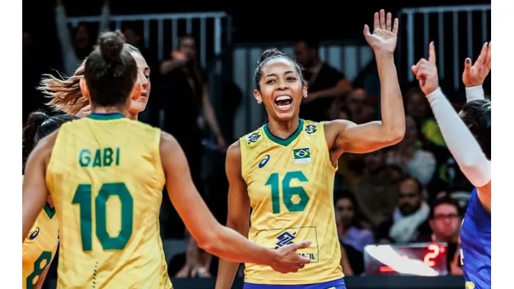 Brasil estreia contra a Itália na segunda fase