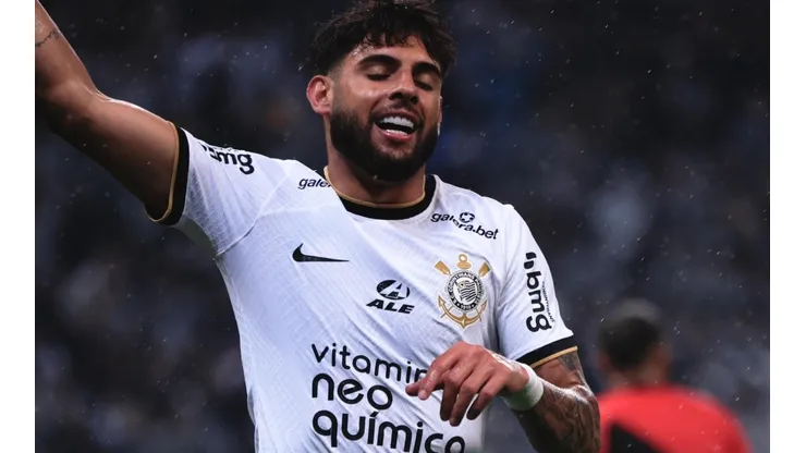 Foto: Ettore Chiereguini/AGIF- Yuri Alberto: atacante não quer saber de ser poupado no Corinthians