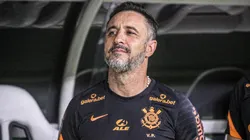 Lucas Emanuel/AGIF/ "Energia que vem de fora"; Vítor Pereira fala sobre final da Copa do Brasil e exalta torcida do Corinthians.