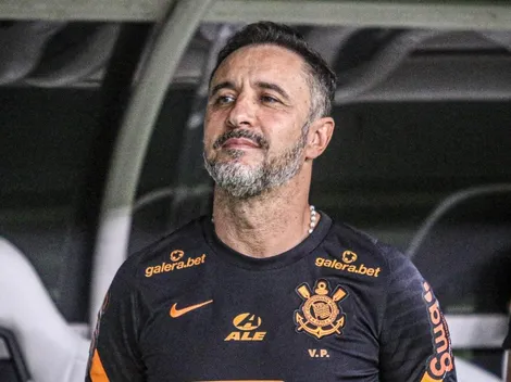 "Energia que vem de fora"; Vítor Pereira fala sobre final da Copa do Brasil e exalta torcida do Corinthians