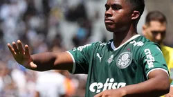 Flickr Oficial do time: Fabio Menotti/Flickr Oficial Palmeiras - Endrick tem vídeo ‘vazado’ no Palmeiras
