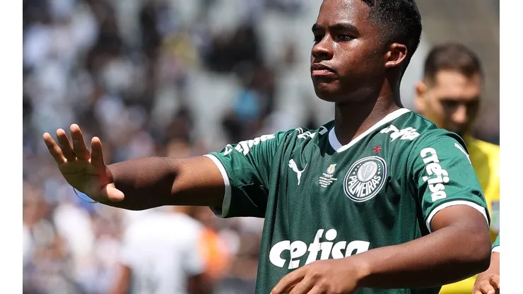Flickr Oficial do time: Fabio Menotti/Flickr Oficial Palmeiras - Endrick tem vídeo ‘vazado’ no Palmeiras