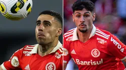 Fotos: Pedro H. Tesch/AGIF e Maxi Franzoi/AGIF - Gabriel e Johnny: dupla não enfrenta o Flamengo