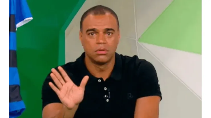 Foto: Reprodução / TV Bandeirantes - Denílson manda a real sobre futuro de Ceni