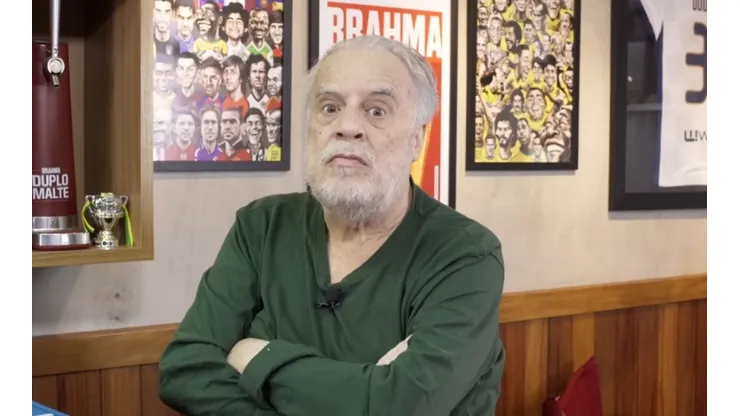 Foto: Duda Garbi/YouTube - Cacalo reaparece no Grêmio e dispara contar elenco